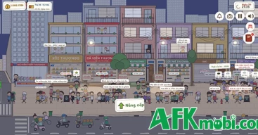 Đế Chế Vỉa Hè game mô phỏng kinh doanh đậm chất Việt Nam