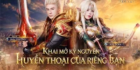 Đan Trường và Maidora hóa thân thành các lớp nhân vật trong game Kỳ Tích Trở Lại