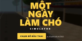 Một Ngày Làm Chó game mô phỏng cuộc sống động vật hài hước