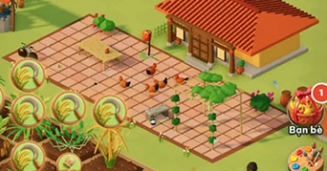 Xóm Nông Trại game mô phỏng nông trại 3D do người Việt phát triển
