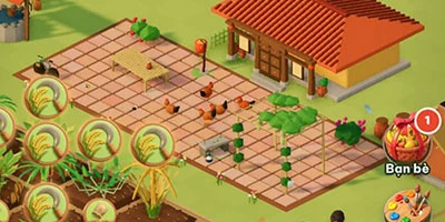 Xóm Nông Trại game mô phỏng nông trại 3D do người Việt phát triển