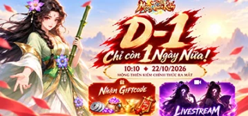 Tổng hợp gift code game Mộng Thiên Kiếm – DigiGames mới nhất trong tháng