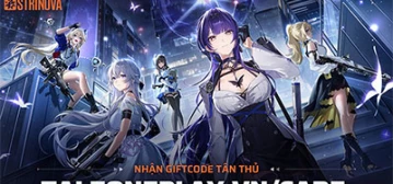 Tổng hợp gift code game Strinova VN Gzone﻿ mới nhất trong tháng