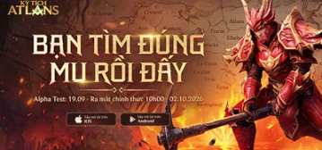 Tổng hợp gift code game Kỳ Tích Atlans mới nhất trong tháng