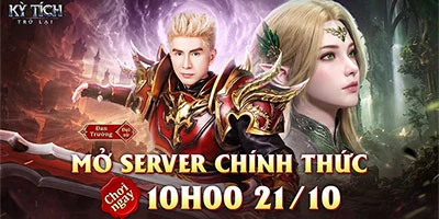 Tổng hợp gift code game Kỳ Tích Trở Lại mới nhất trong tháng