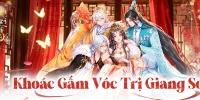 Hào Khí Nữ Đế MYE game cổ phong ngôn tình với hàng loạt mini game thú vị đến Việt Nam