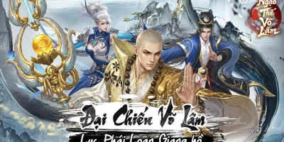 Game mới Huyễn Mộng Võ Lâm VPlay cho anh em PK tự do viết nên truyền kỳ giang hồ