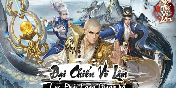Game mới Huyễn Mộng Võ Lâm VPlay cho anh em PK tự do viết nên truyền kỳ giang hồ