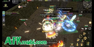 Trải nghiệm Kiếm Vũ Sơn Hà mang lại tuổi thơ VLTK nhưng 3D