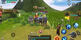 Cộng đồng game thủ Việt sôi sục với giai đoạn thử nghiệm của Lạc Thần Chiến Ca