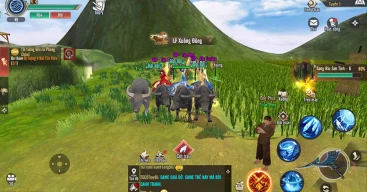 Cộng đồng game thủ Việt sôi sục với giai đoạn thử nghiệm của Lạc Thần Chiến Ca