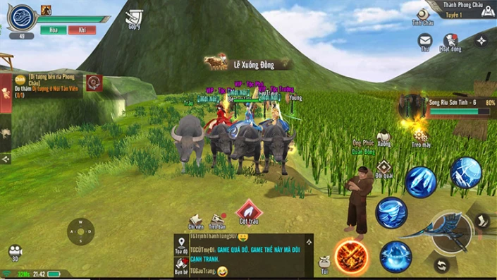 Cộng đồng game thủ Việt sôi sục với giai đoạn thử nghiệm của Lạc Thần Chiến Ca