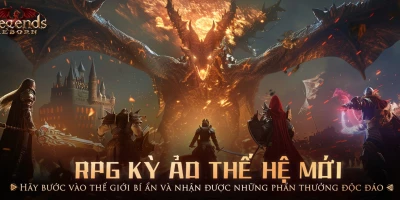 Legends Reborn Funtap game đấu tướng chiến thuật sở hữu đồ họa 3D đẹp mắt