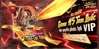 Lục Tung Tam Quốc – Vplay ra mắt phiên bản H5 cho bạn chiến game mọi lúc mọi nơi