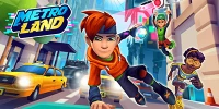 MetroLand tựa game chạy vô tận hoàn toàn mới đến từ nhà sản xuất của Subway Surfers