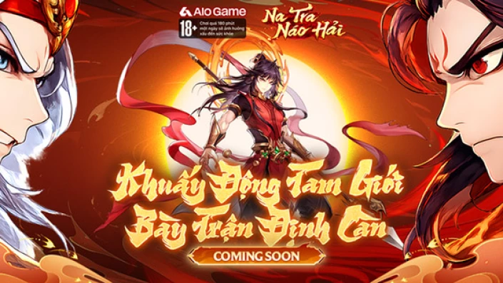 Na Tra Náo Hải game nhập vai chiến thuật lấy chủ đề Phong Thần Bảng sắp ra mắt tại Việt Nam