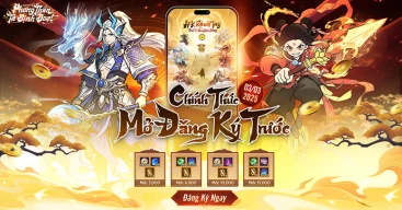 Phong Thần – Ta Định Đoạt game đấu tướng rảnh tay lấy chủ đề Phong Thần cập bến Việt Nam