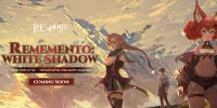 Siêu phẩm game gacha Rememento: White Shadow sắp được VNGGames ra mắt