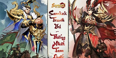 VPlay chuẩn bị ra mắt game mới Samkok Tam Quốc
