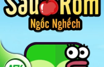 Sâu Róm Ngốc Nghếch H5
