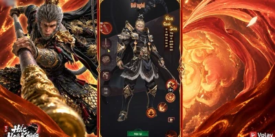 Ta Là Hắc Ngộ Không – VPlay game nhập vai màn hình dọc cho game thủ hóa thân Đại Thánh