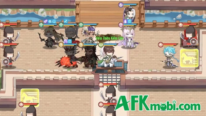 Tam Quốc 36 Kế game điều binh khiển tướng sắp được VTC Mobile ra mắt