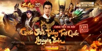 Tam Quốc 3D chính thức ra mắt lúc 11h00 ngày 26/12/2024 với hàng loạt sự kiện hot