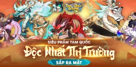 Tam Quốc Dị Tướng game đấu tướng chiến thuật cập bến thị trường Việt Nam