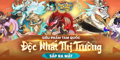 Tam Quốc Dị Tướng game đấu tướng chiến thuật cập bến thị trường Việt Nam