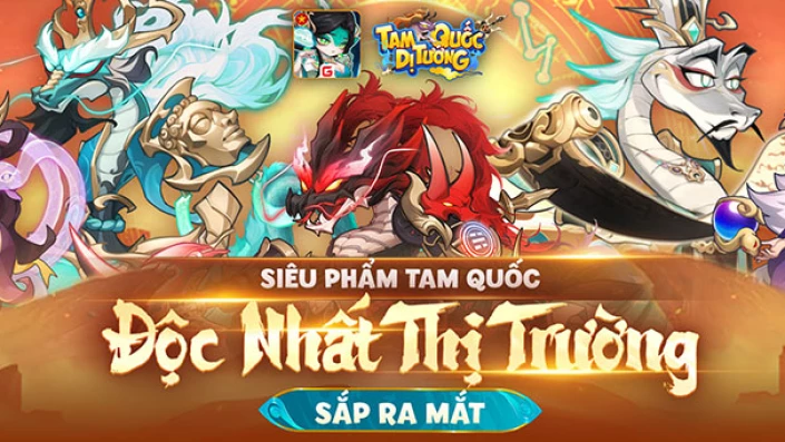 Tam Quốc Dị Tướng game đấu tướng chiến thuật cập bến thị trường Việt Nam