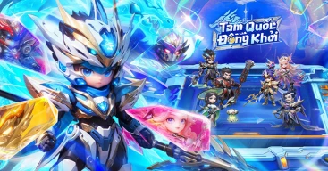 Game mới Tam Quốc Động Khởi ra mắt trên nền tảng Zalo