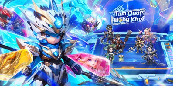 Game mới Tam Quốc Động Khởi ra mắt trên nền tảng Zalo