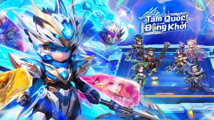 Game mới Tam Quốc Động Khởi ra mắt trên nền tảng Zalo