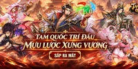 Tam Quốc Quỷ Kế game đấu tướng chiến thuật màn hình ngang cực cuốn sắp ra mắt game thủ Việt