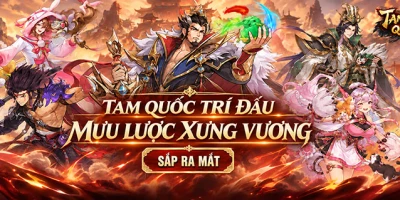 Tam Quốc Quỷ Kế game đấu tướng chiến thuật màn hình ngang cực cuốn sắp ra mắt game thủ Việt