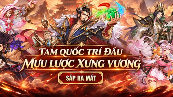 Tam Quốc Quỷ Kế game đấu tướng chiến thuật màn hình ngang cực cuốn sắp ra mắt game thủ Việt