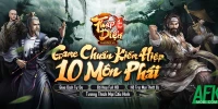 Thập Diện Mai Phục game nhập vai kiếm hiệp chính tông trên mobile sắp ra mắt tại Việt Nam