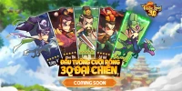 Thiên Long 3Q game đấu tướng Tam Quốc cưỡi Rồng cưỡi Phượng về Việt Nam