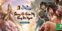 VNGGames phát hành Thiên Nhai Minh Nguyệt Đao Mobile
