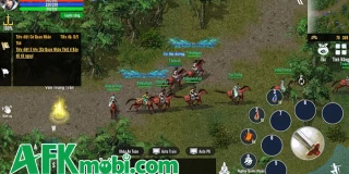 Hồi Ức Kiếm Thế Mobile tái hiện một thời MMORPG 2D kinh điển