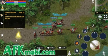 Hồi Ức Kiếm Thế Mobile tái hiện một thời MMORPG 2D kinh điển