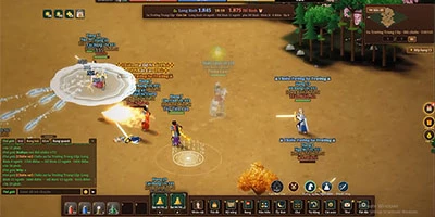 Trúc Kiếm Hành game RPG tái hiện chất Võ Lâm Truyền Kỳ do fan tự tay phát triển