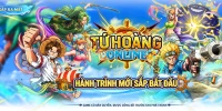 Tứ Hoàng Online game One Piece cho game thủ thỏa sức cày cấp săn Trái Ác Quỷ