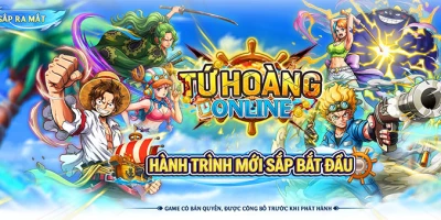 Tứ Hoàng Online game One Piece cho game thủ thỏa sức cày cấp săn Trái Ác Quỷ