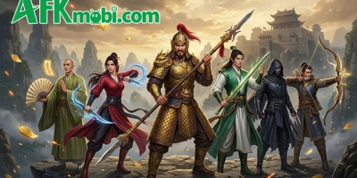 Vạn Kiếp Hùng Ca game nhập vai 2D đưa game thủ trở về thời Trần với hào khí Đông A