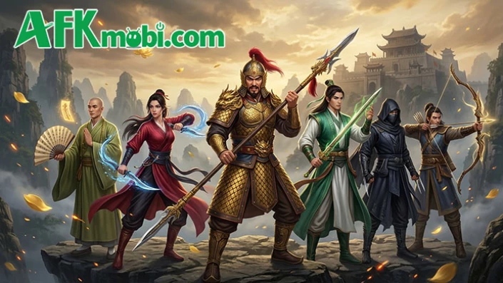 Vạn Kiếp Hùng Ca game nhập vai 2D đưa game thủ trở về thời Trần với hào khí Đông A
