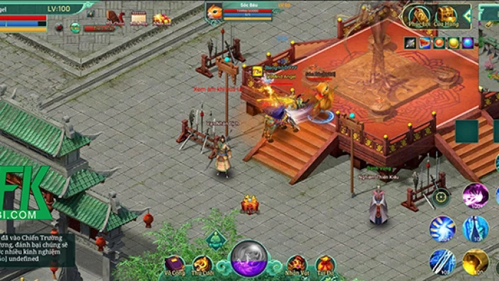 Dự án Võ Lâm Chân Mệnh Origin TPL hé lộ nhiều thông tin mới đầy hấp dẫn