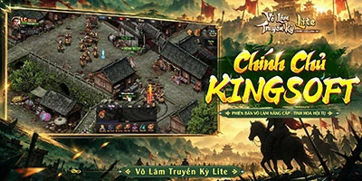 Võ Lâm Truyền Kỳ Lite mời bạn trở lại giang hồ xưa với lối chơi rảnh tay
