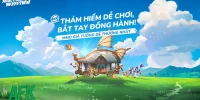 Xuất Phát Đi! !Muffin tựa MMORPG 3D màn hình dọc cập bến Việt Nam