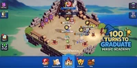 100 Turns to Graduate RPG cho các người chơi huấn luyện các học viện qua việc tung xúc xắc